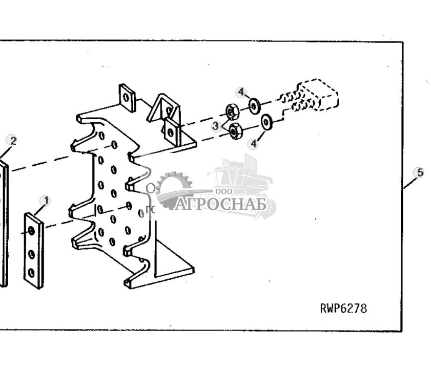 Circuit Breaker Support Kit 